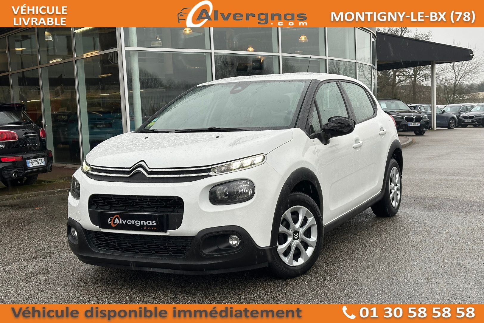 CITROEN C3 d'occasion sur Paris