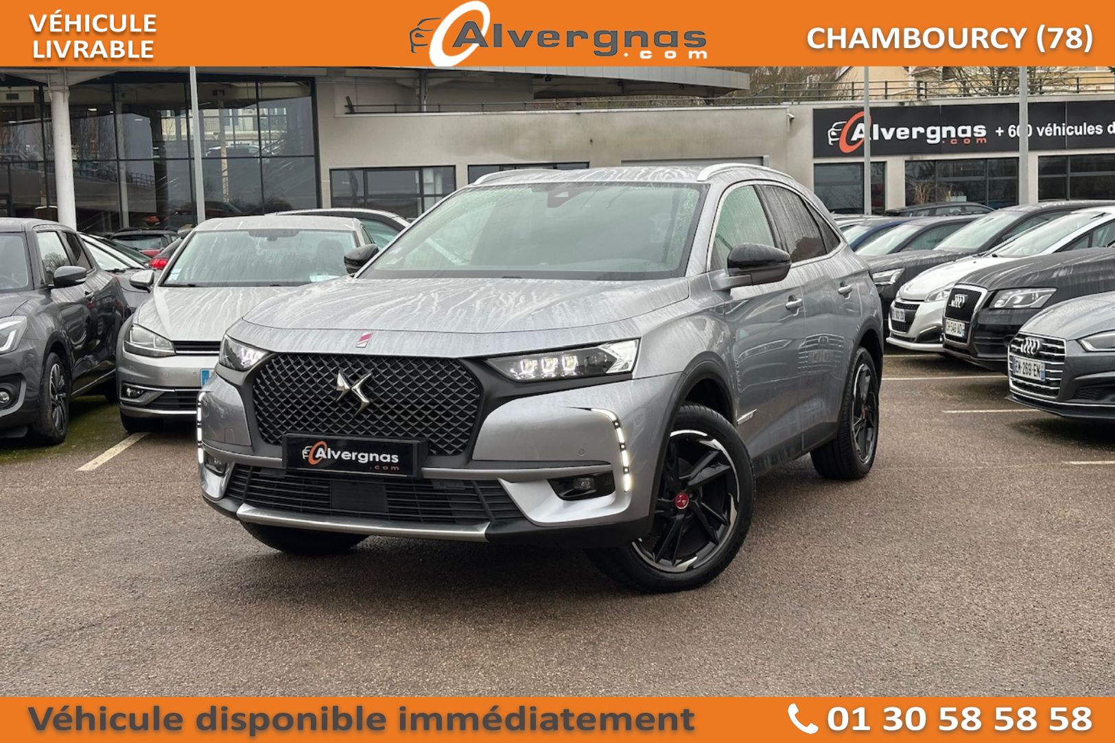 DS DS7 CROSSBACK d'occasion sur Paris