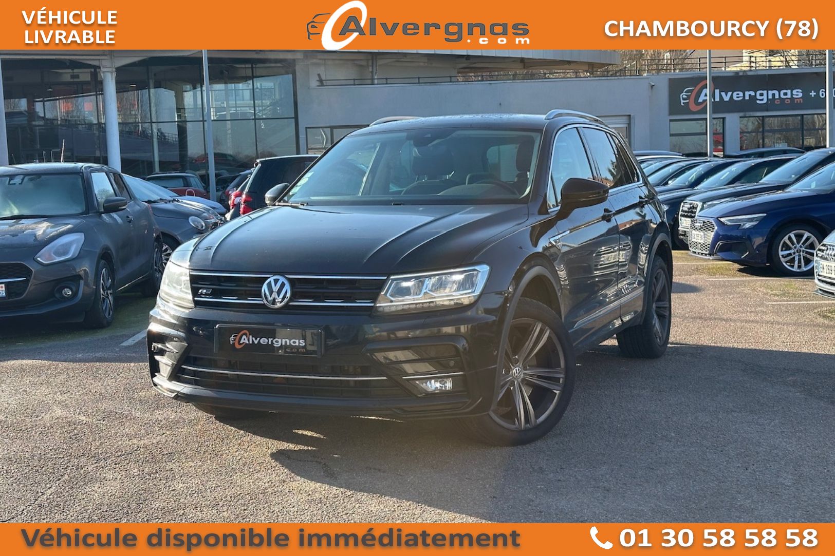 VOLKSWAGEN TIGUAN d'occasion sur Paris