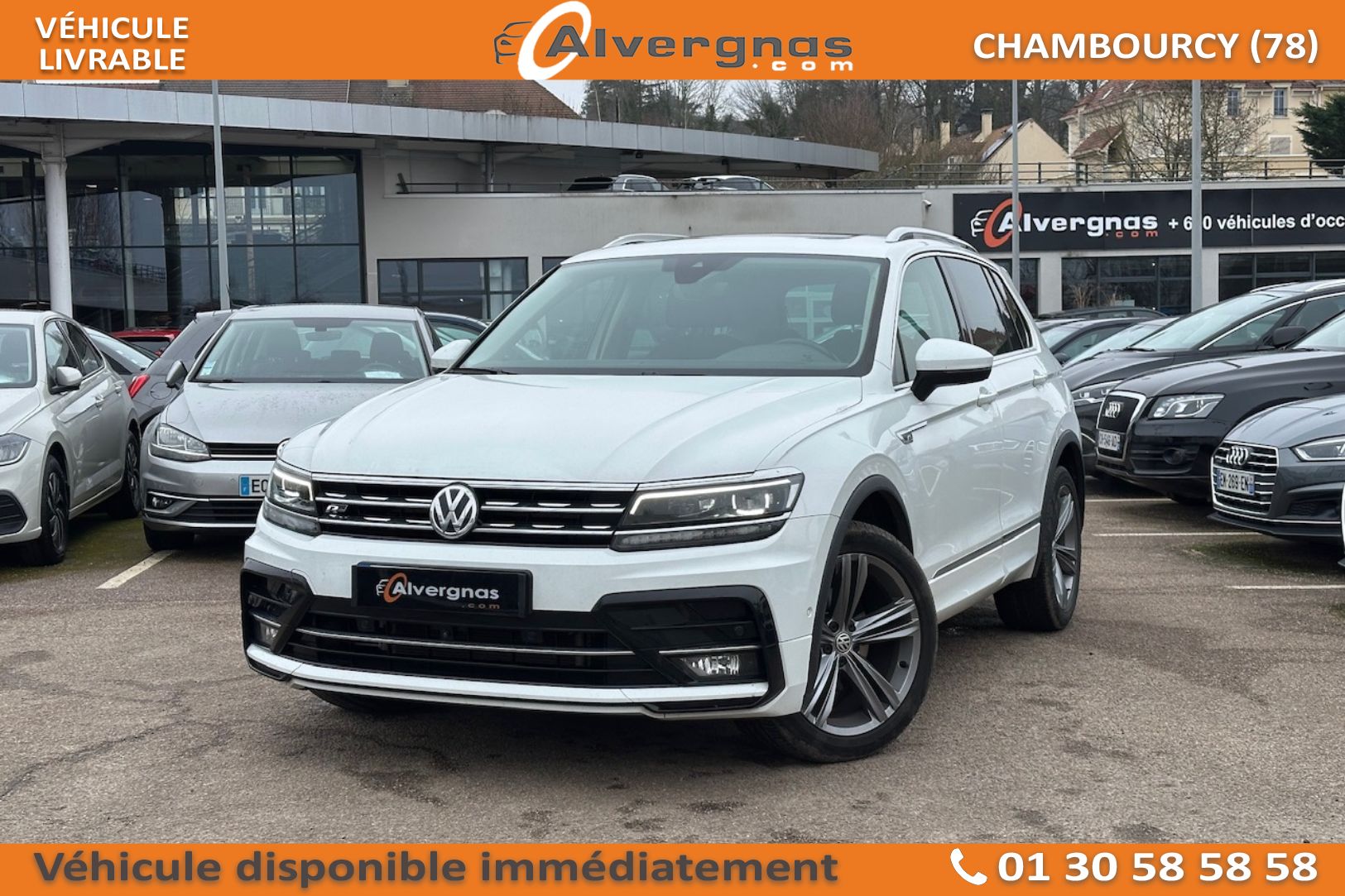 VOLKSWAGEN TIGUAN d'occasion sur Paris