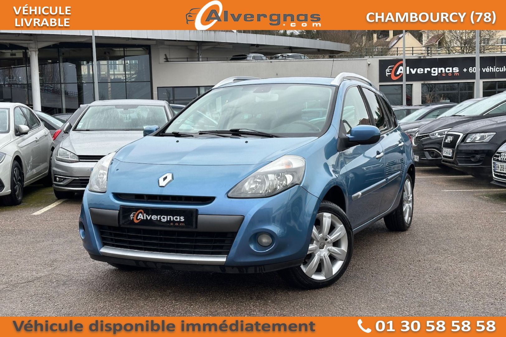 RENAULT CLIO d'occasion sur Paris