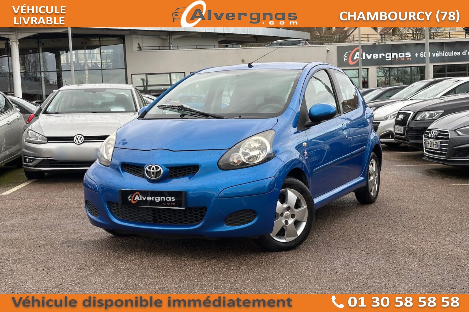 TOYOTA AYGO d'occasion sur Paris