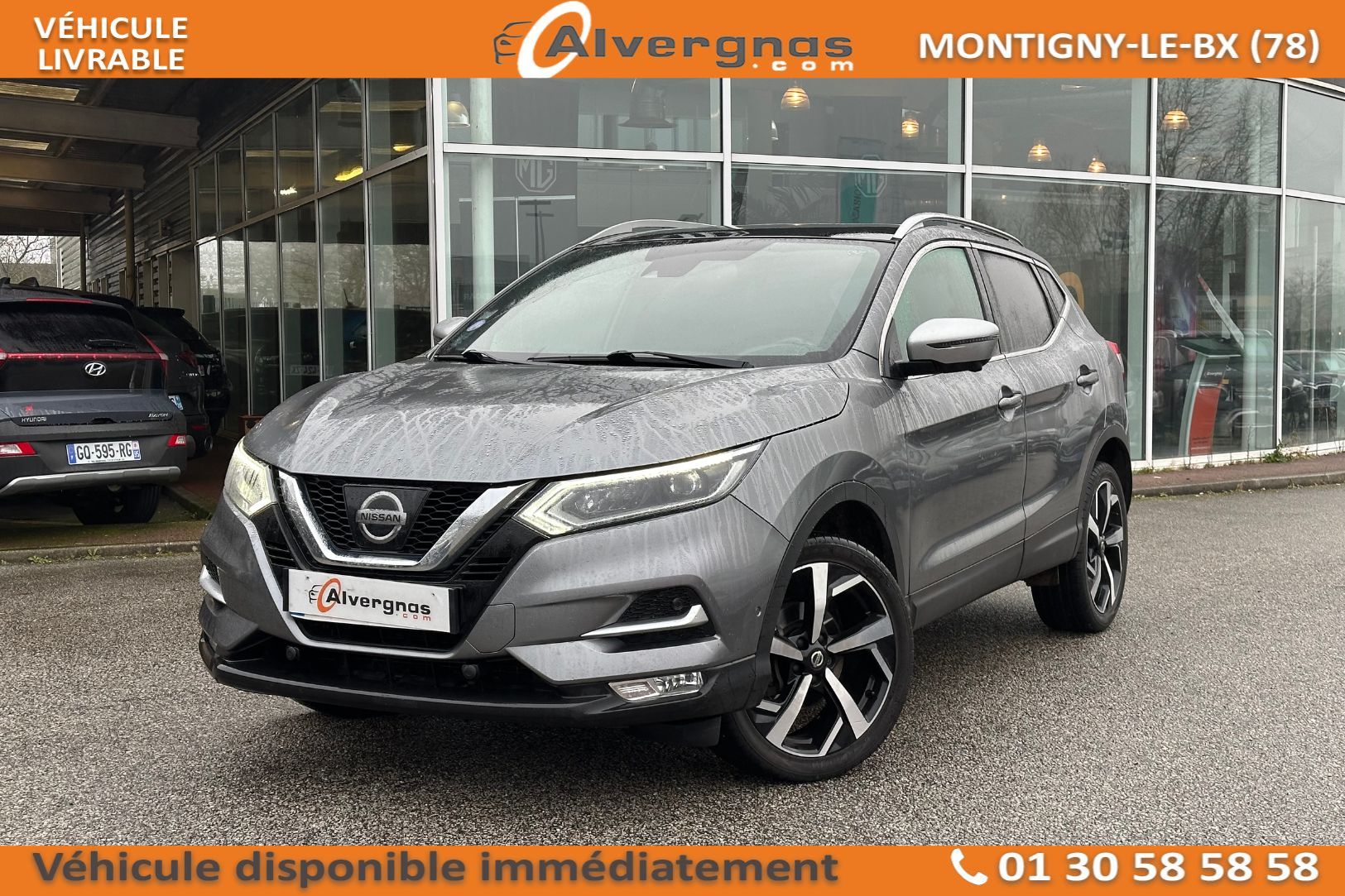 NISSAN QASHQAI d'occasion sur Paris