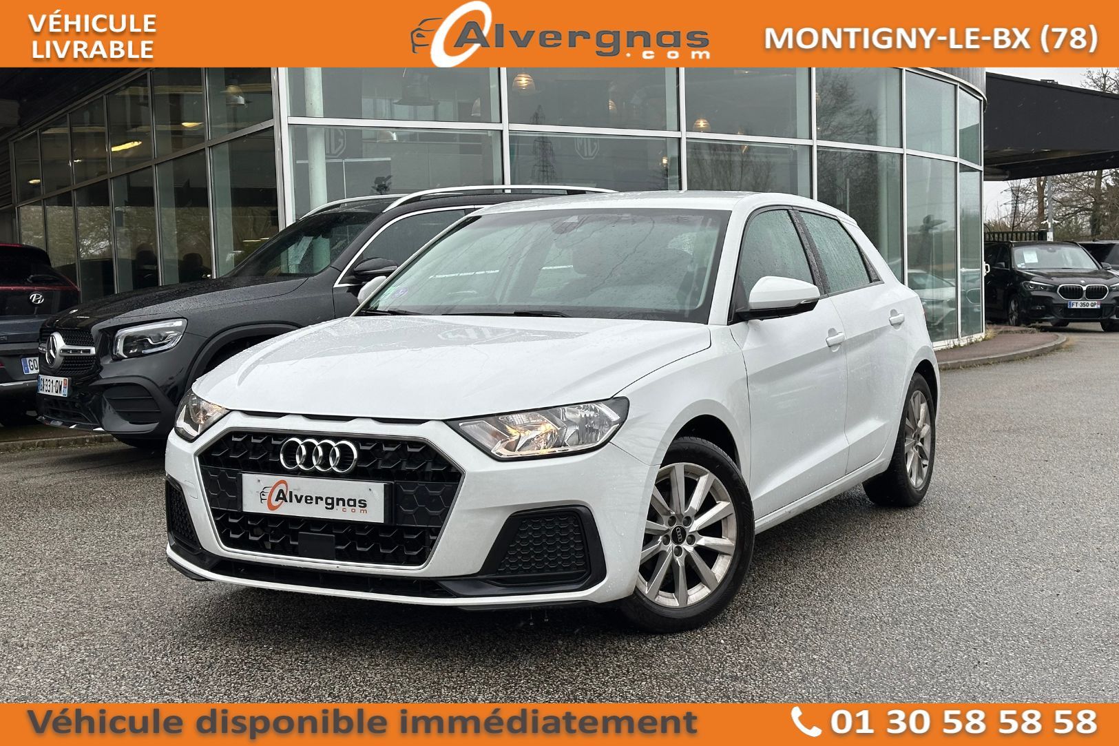 AUDI A1 d'occasion sur Paris