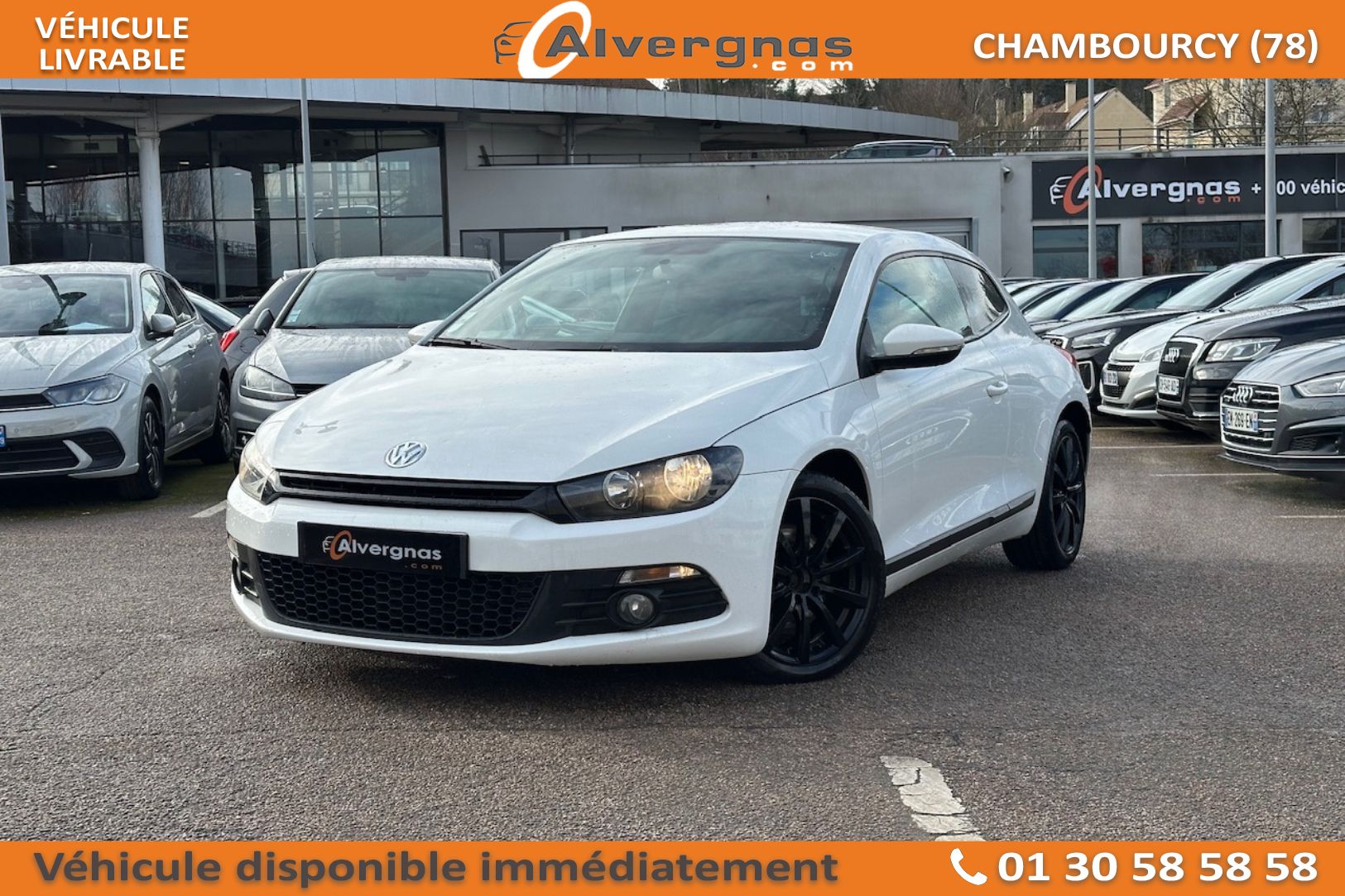 VOLKSWAGEN SCIROCCO d'occasion sur Paris