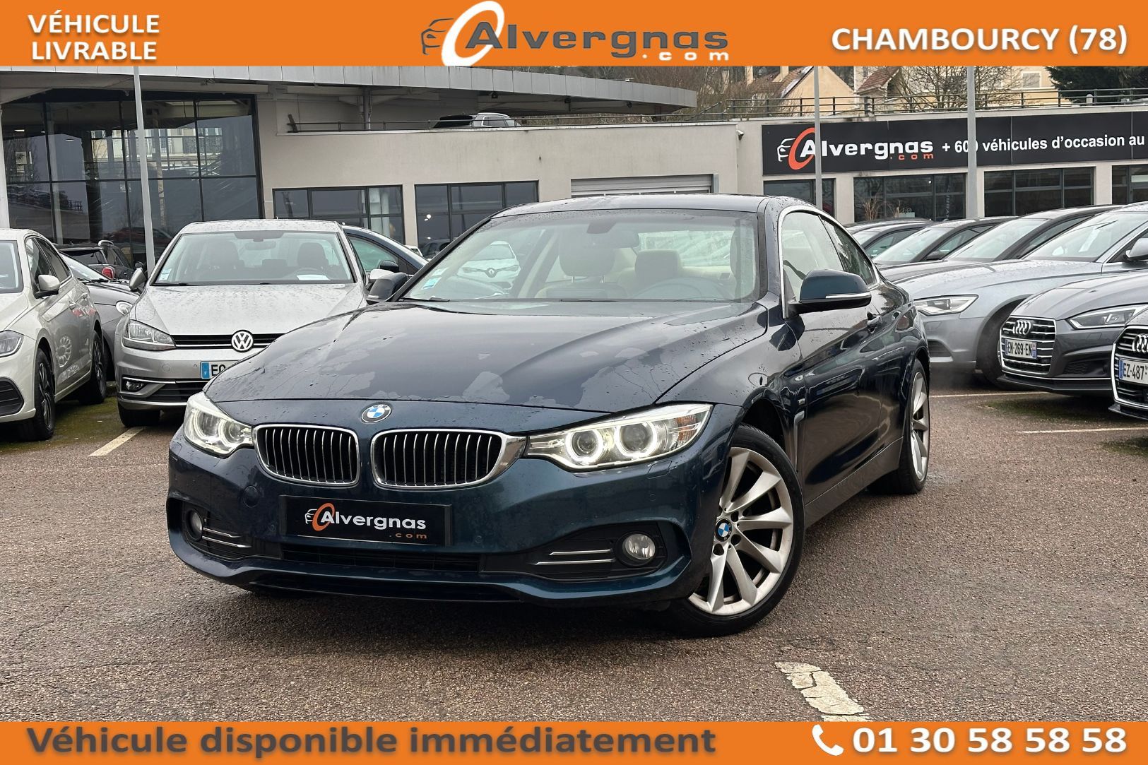 BMW SERIE 4 d'occasion sur Paris