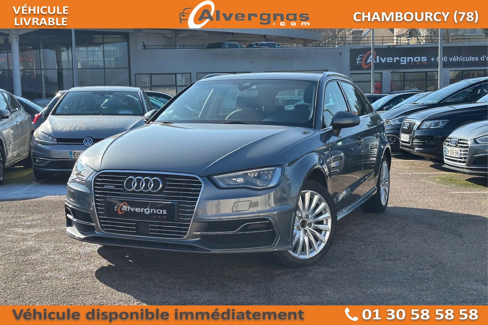 AUDI A3 d'occasion sur Paris