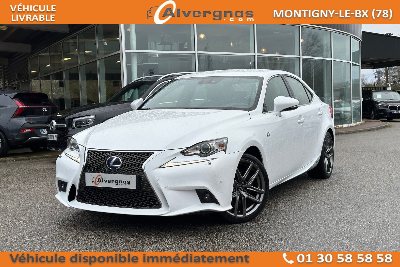 LEXUS IS d'occasion sur Paris