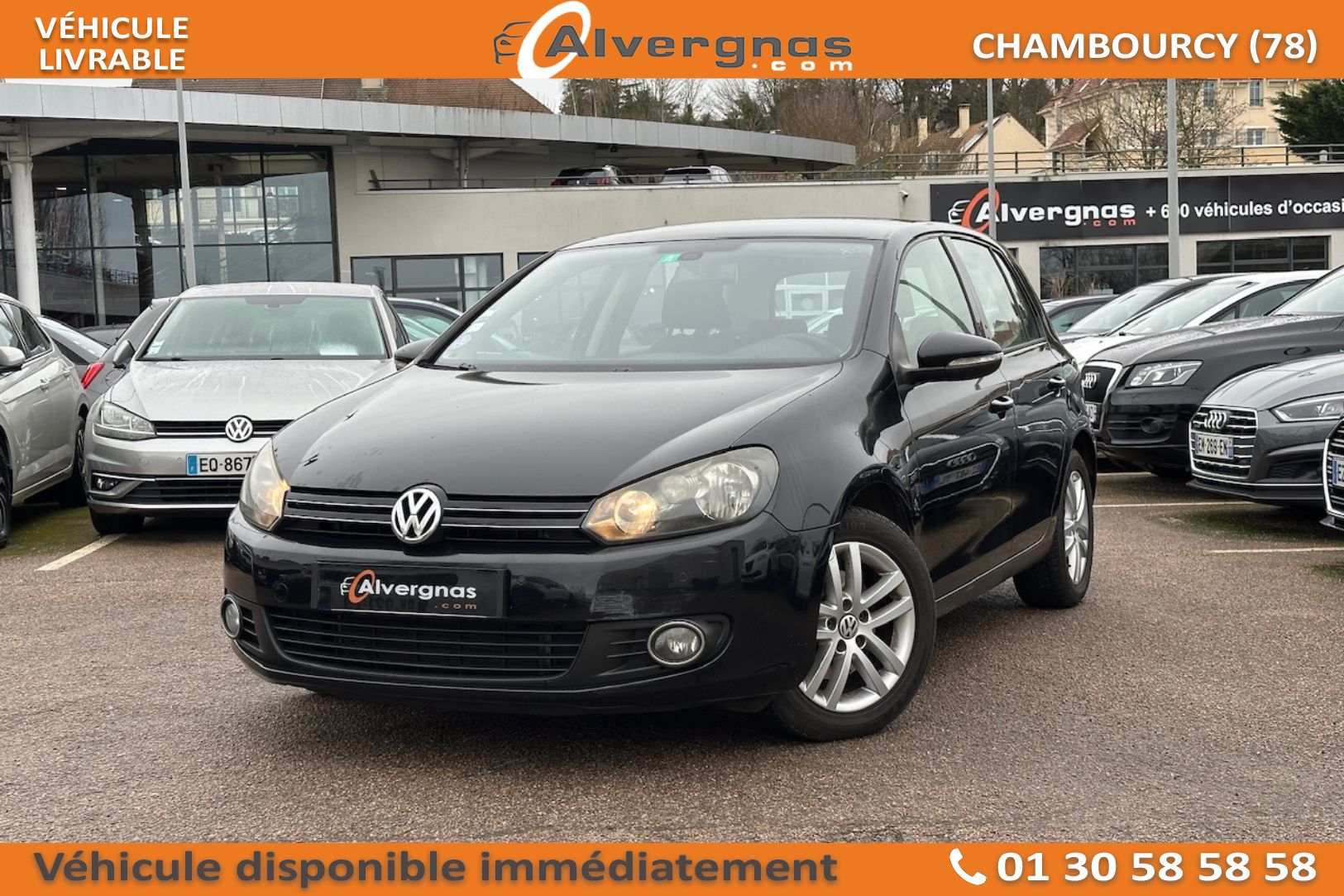 VOLKSWAGEN GOLF d'occasion sur Paris