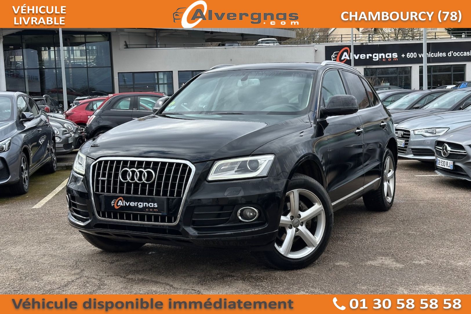 AUDI Q5 d'occasion sur Paris