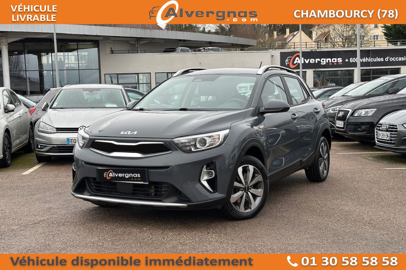 KIA STONIC d'occasion sur Paris