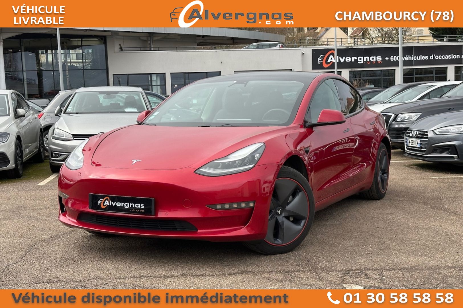 TESLA MODEL 3 d'occasion sur Paris