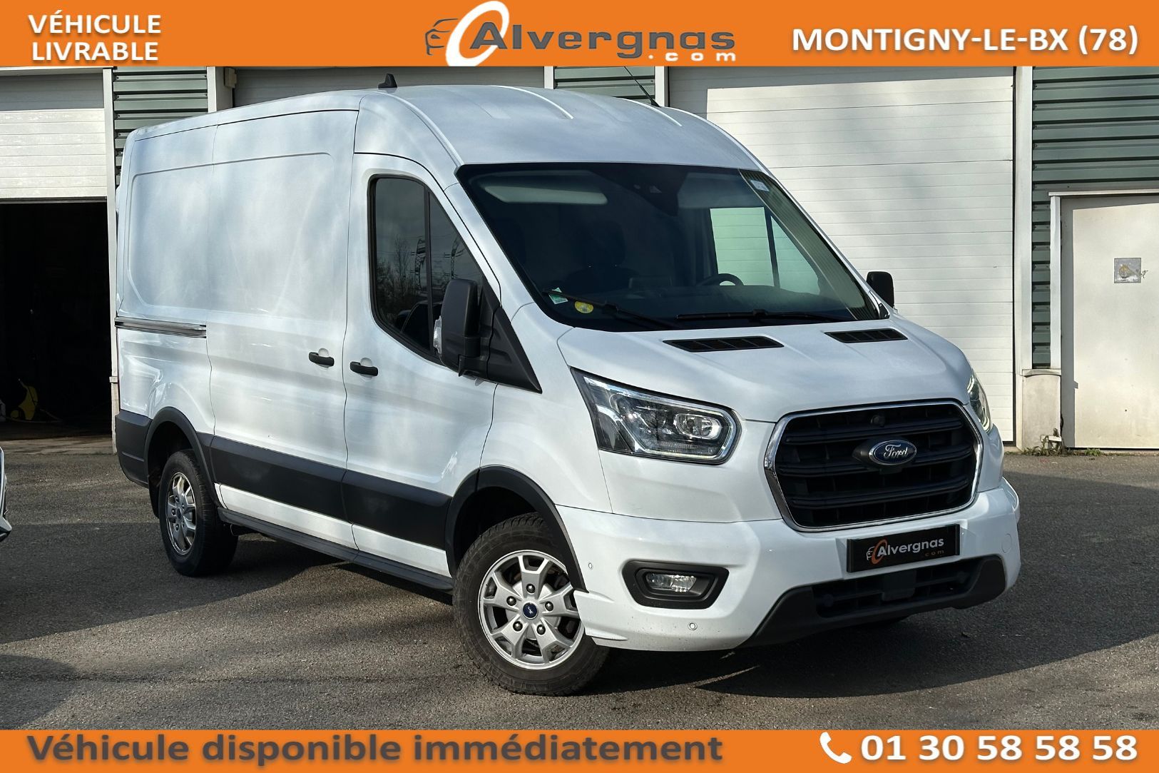 FORD TRANSIT FOURGON d'occasion sur Paris