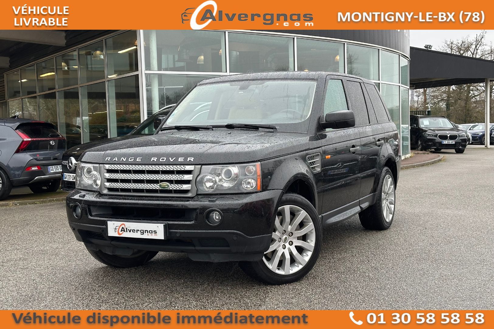 LAND ROVER RANGE ROVER SPORT d'occasion sur Paris