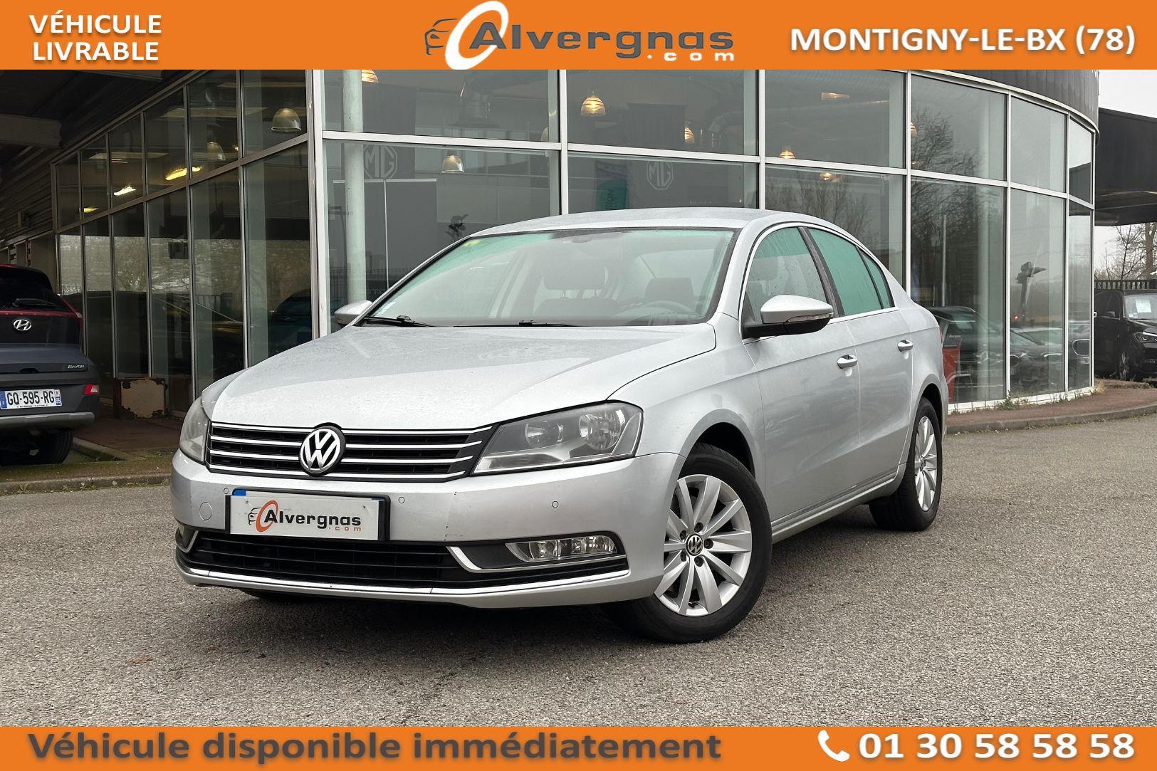 VOLKSWAGEN PASSAT d'occasion sur Paris
