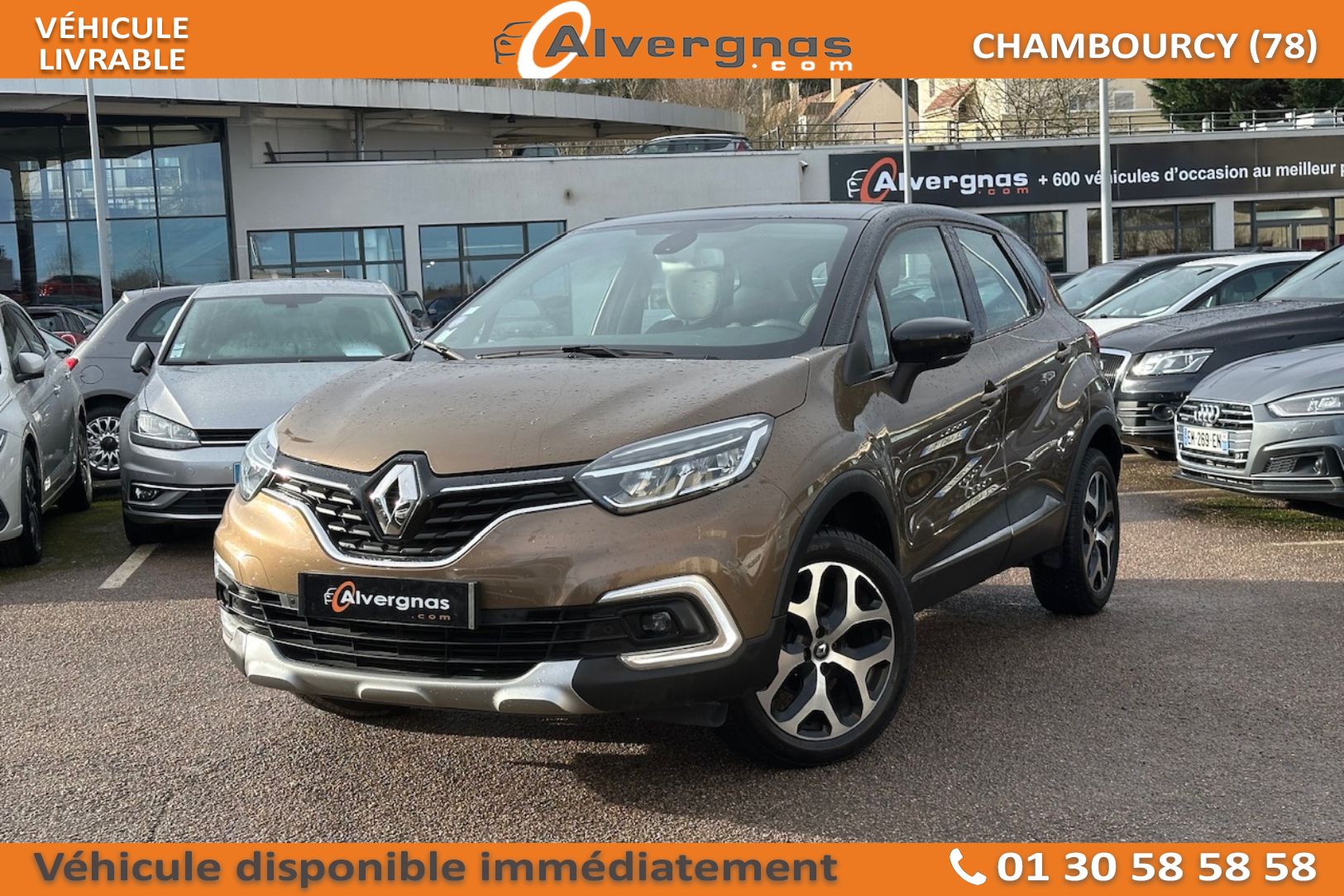 RENAULT CAPTUR d'occasion sur Paris