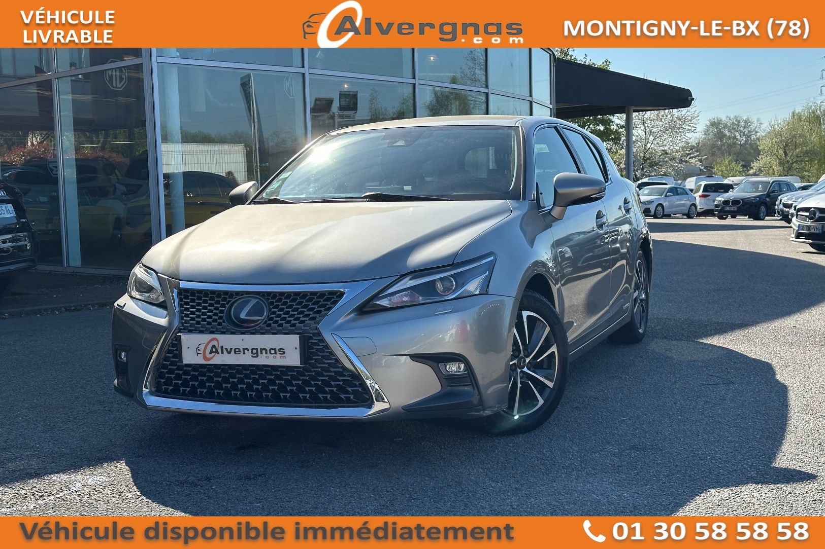 LEXUS CT d'occasion sur Paris