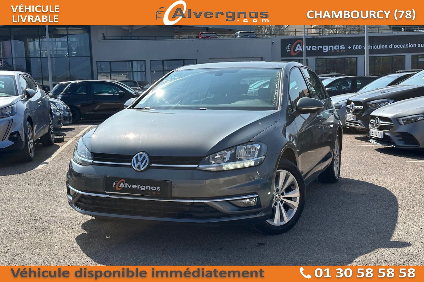 VOLKSWAGEN GOLF d'occasion sur Paris