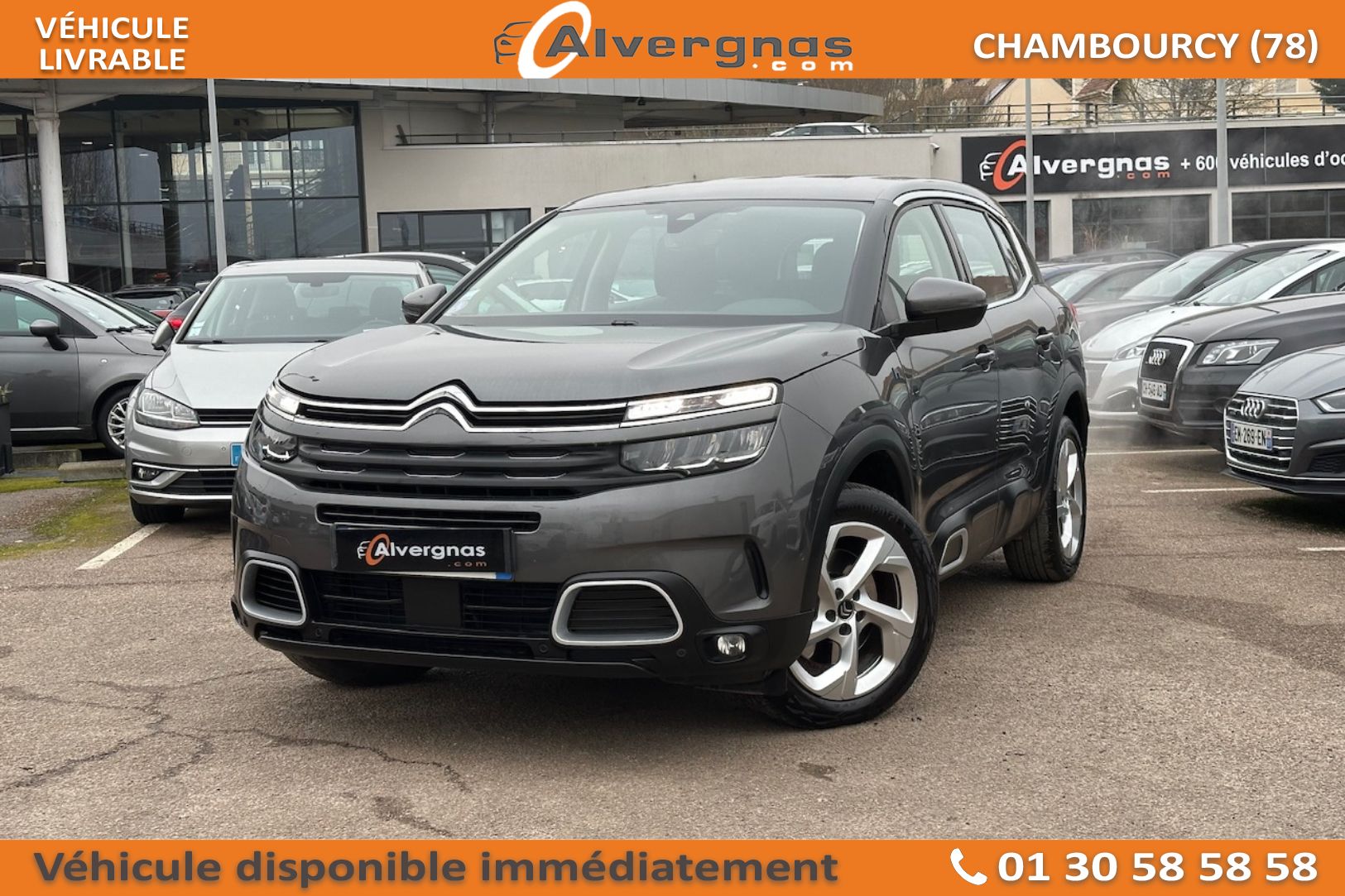 CITROEN C5 AIRCROSS d'occasion sur Paris
