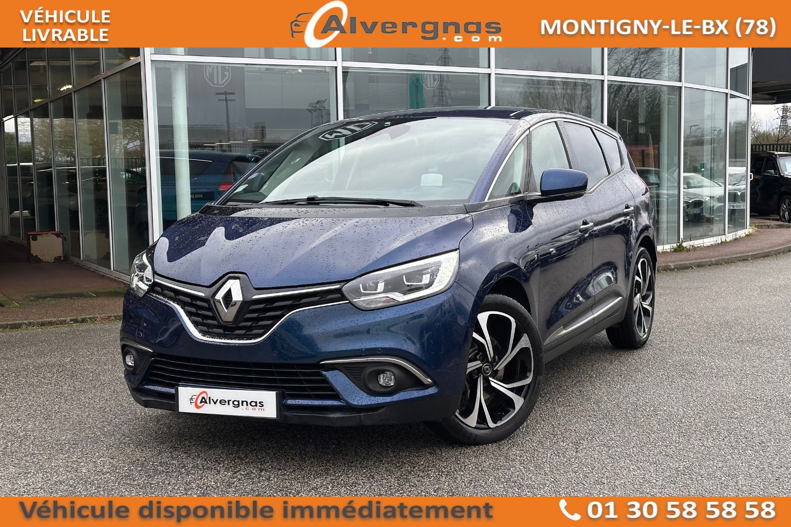 RENAULT GRAND SCENIC d'occasion sur Paris