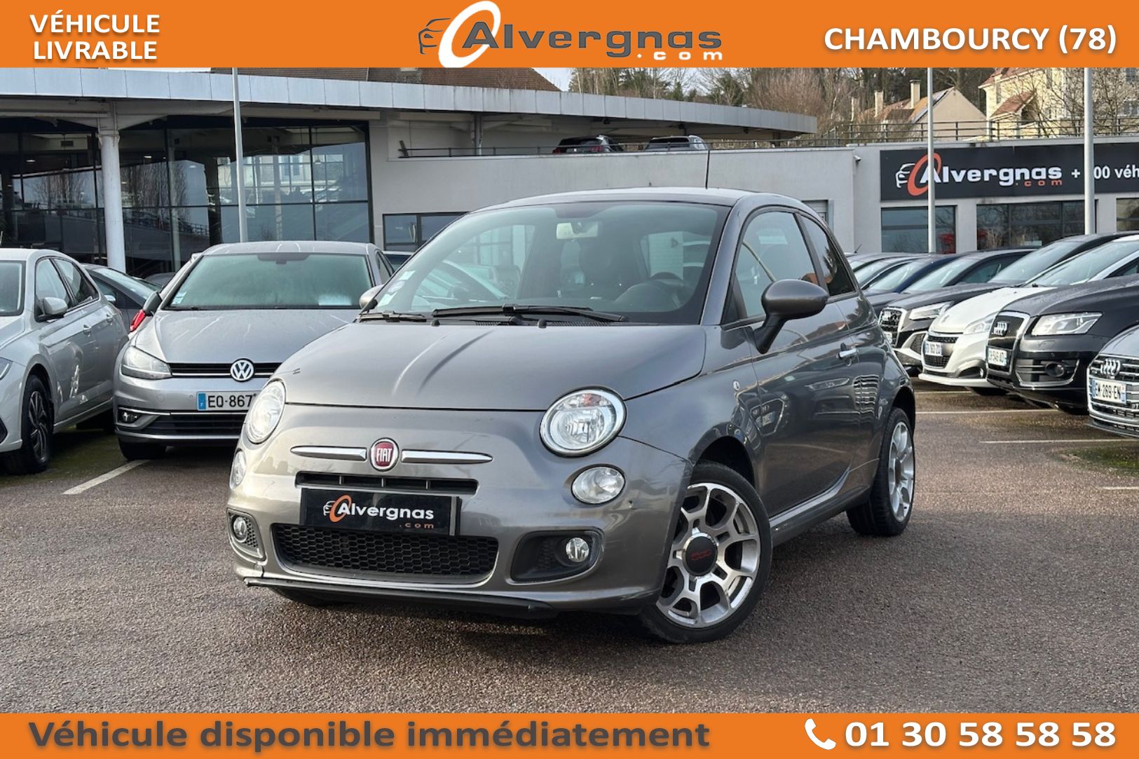 FIAT 500 d'occasion sur Paris