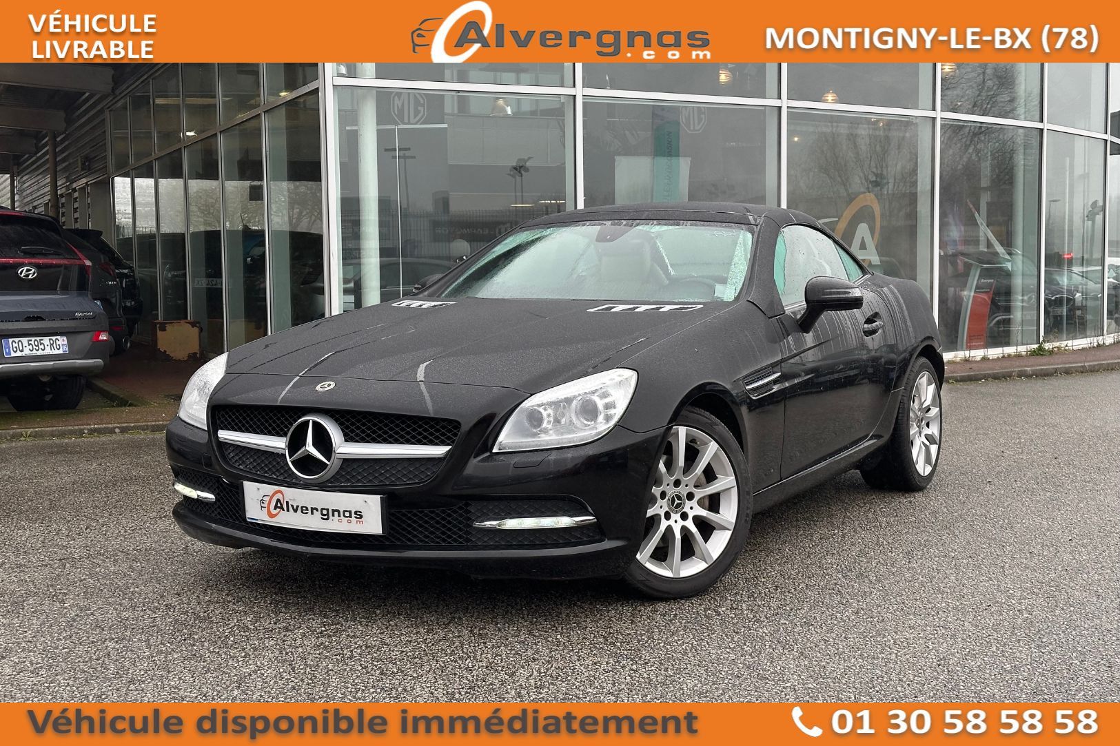 MERCEDES SLK d'occasion sur Paris