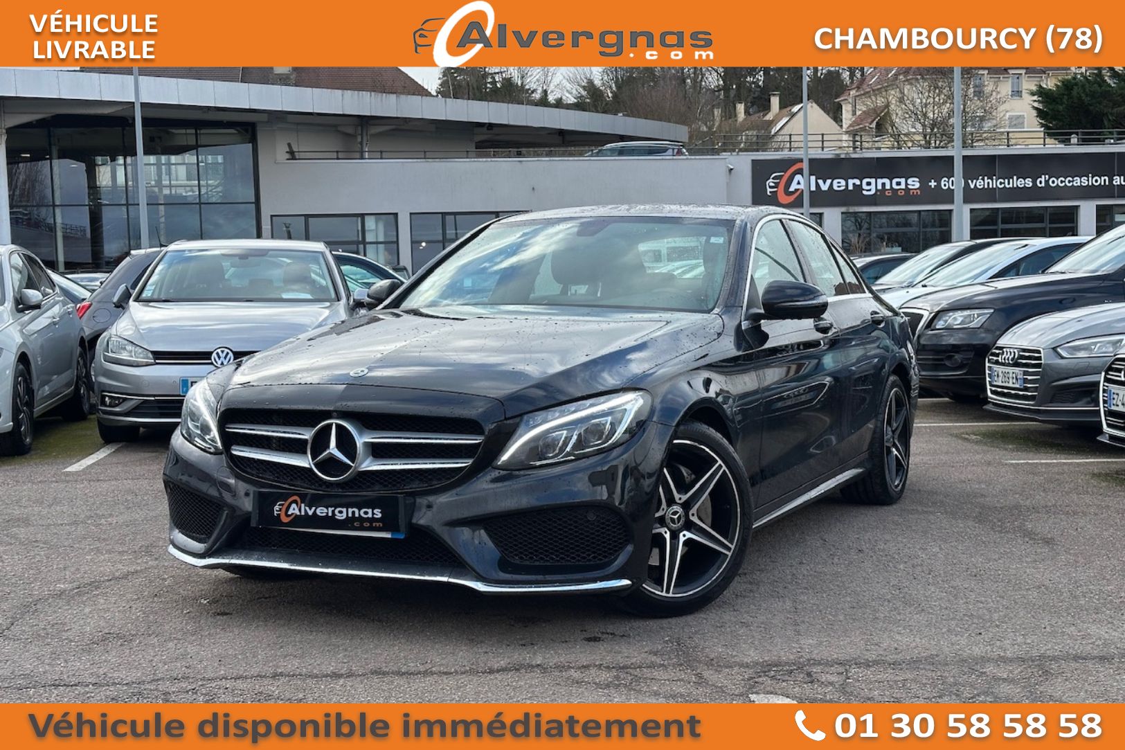 MERCEDES CLASSE C d'occasion sur Paris