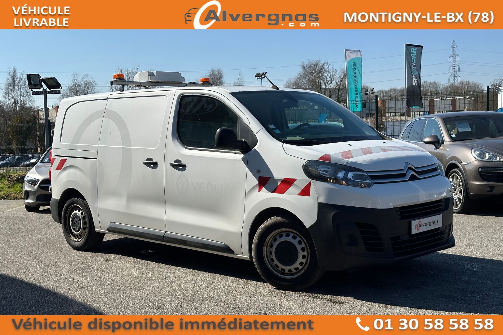 CITROEN JUMPY FOURGON d'occasion sur Paris