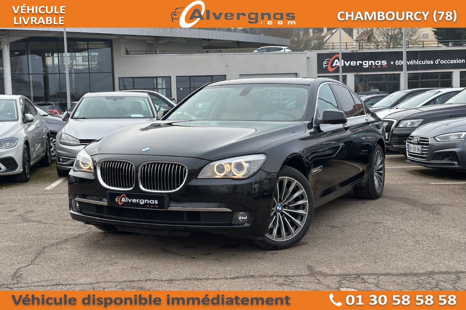 BMW SERIE 7 d'occasion sur Paris