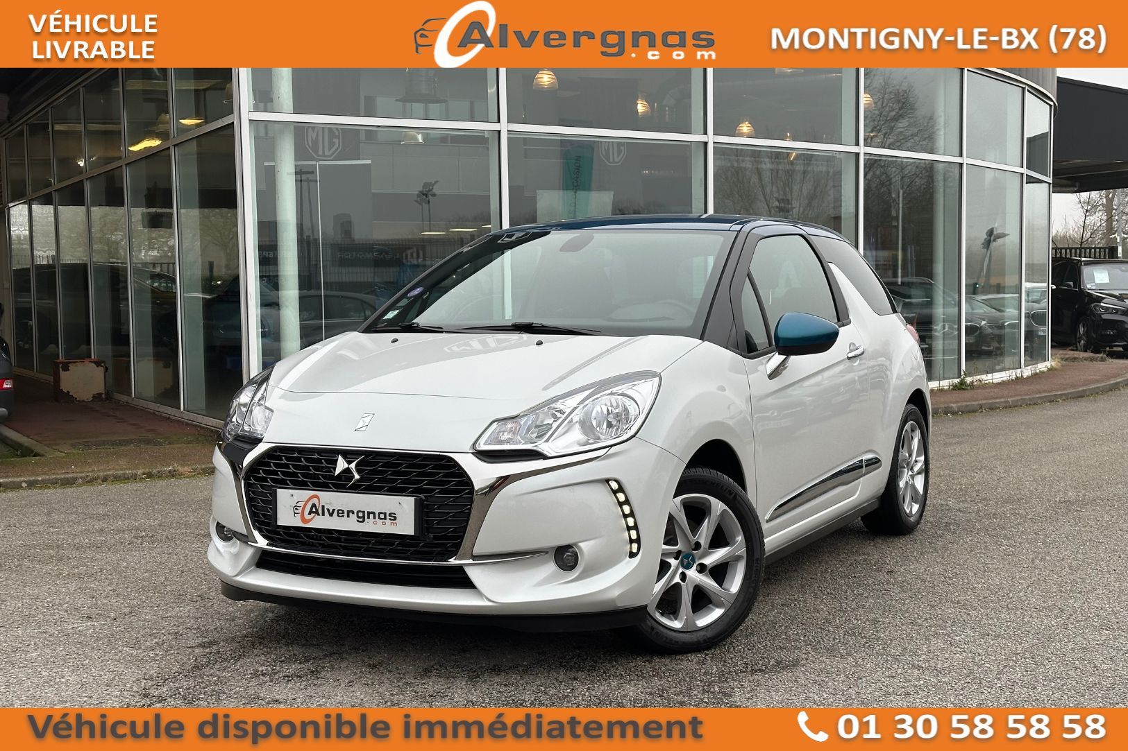 DS DS 3 d'occasion sur Paris