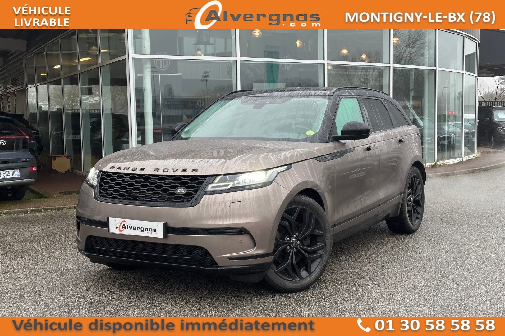 LAND ROVER RANGE ROVER VELAR d'occasion sur Paris