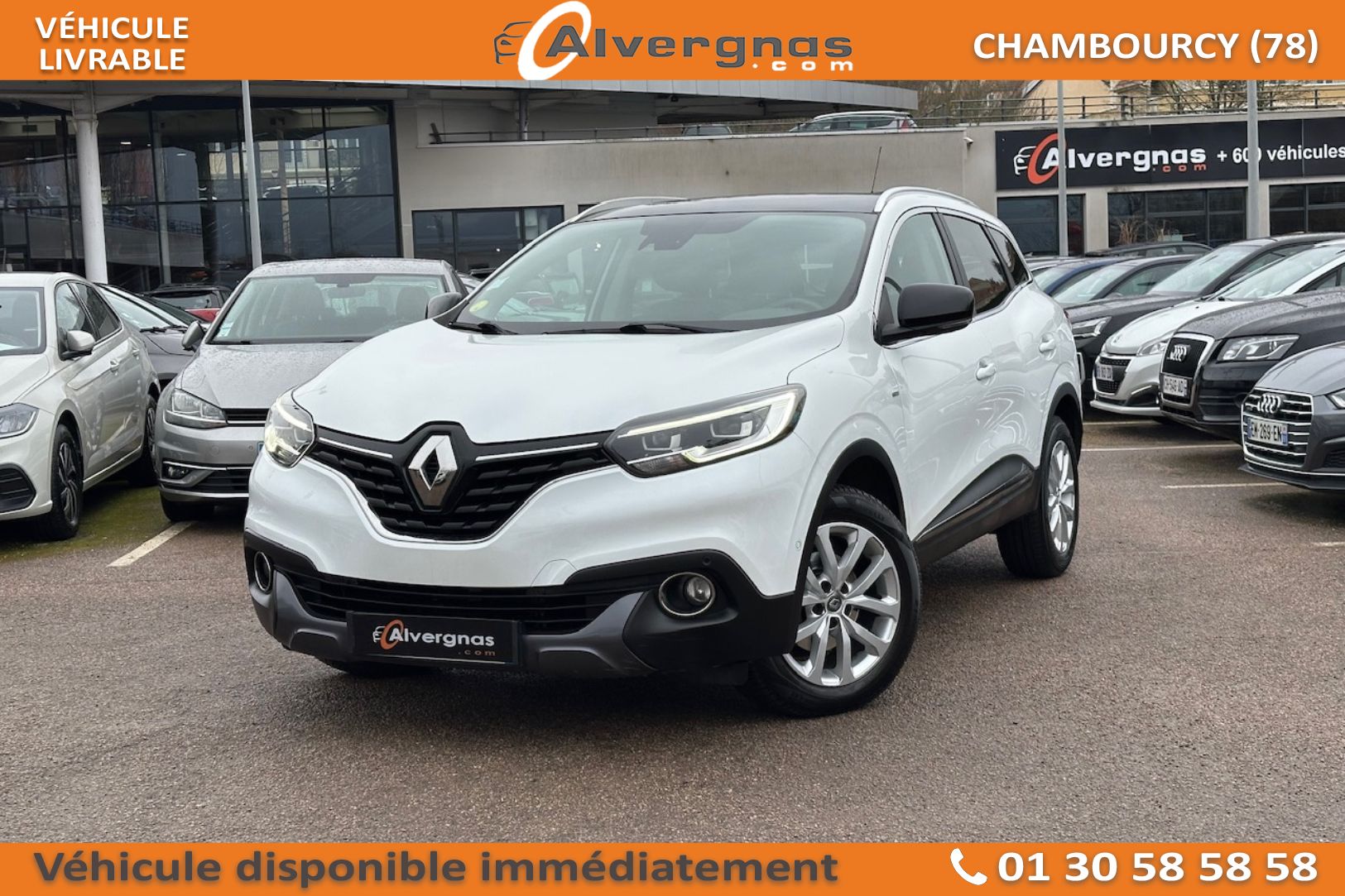 RENAULT KADJAR d'occasion sur Paris