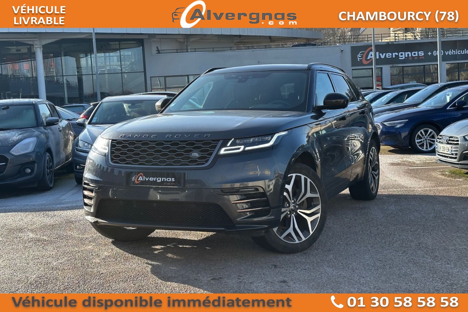 LAND ROVER RANGE ROVER VELAR d'occasion sur Paris