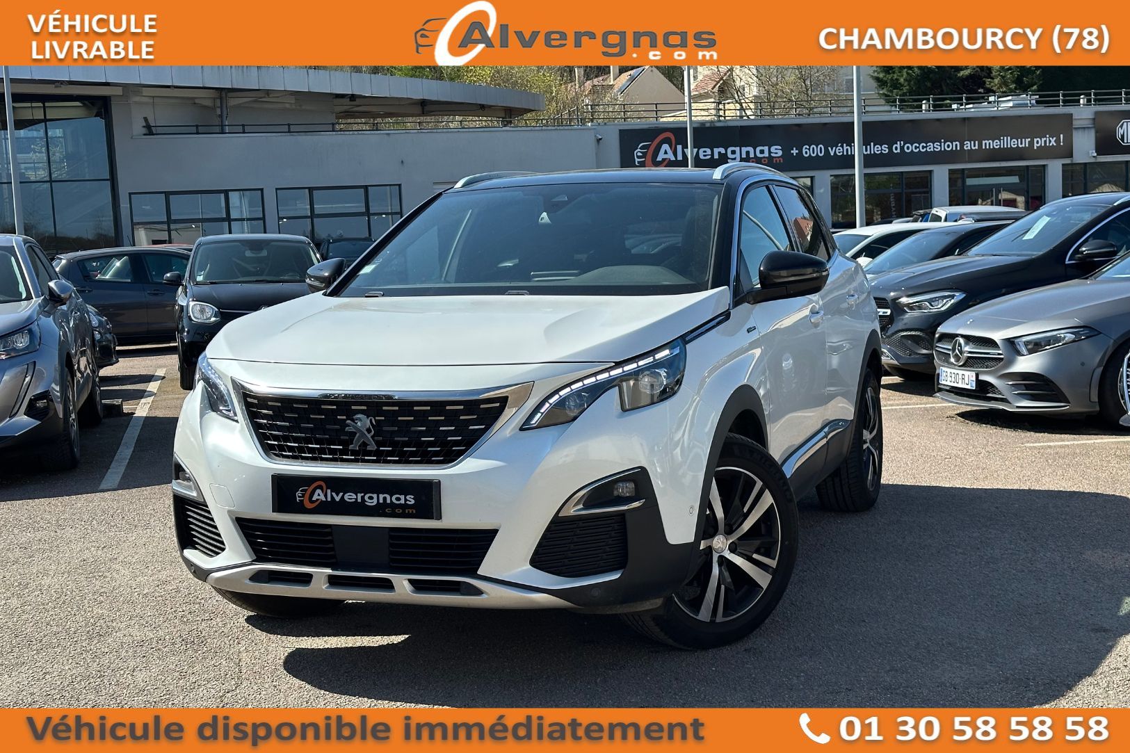 PEUGEOT 3008 d'occasion sur Paris