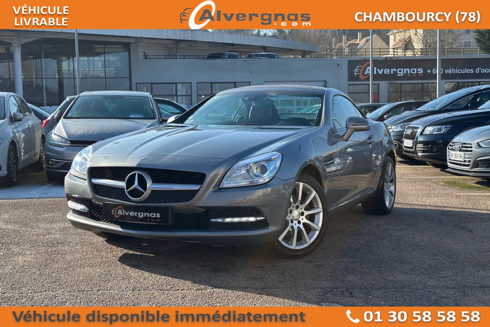 MERCEDES SLK d'occasion sur Paris