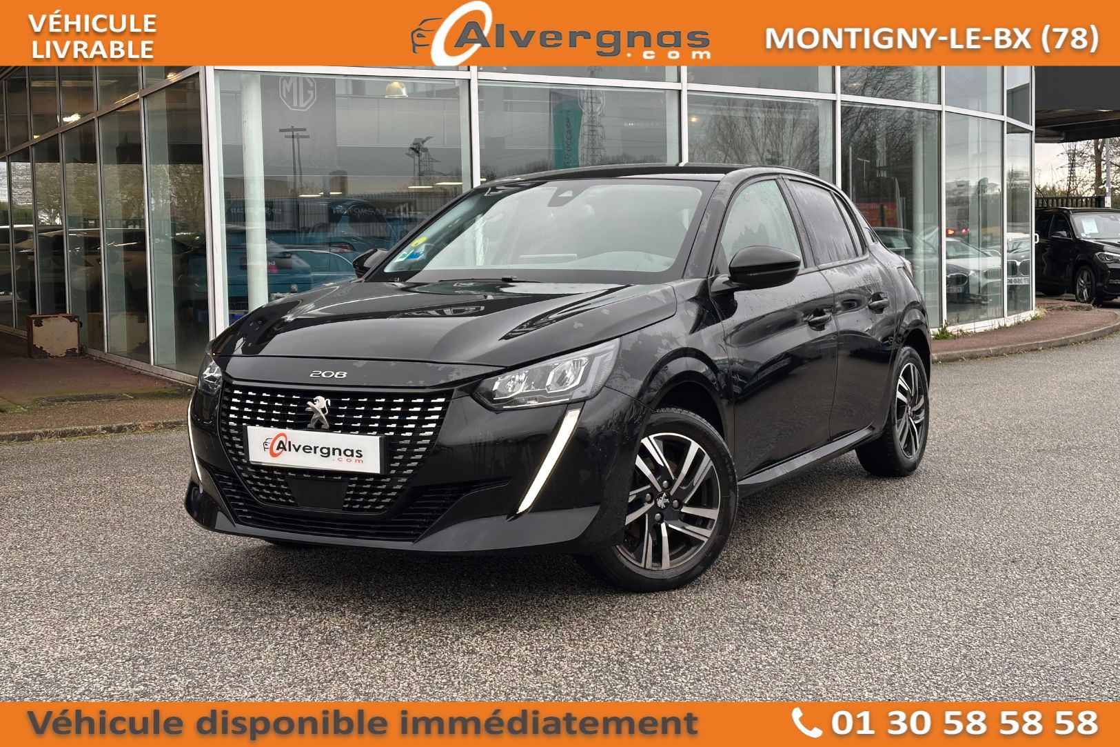 PEUGEOT 208 d'occasion sur Paris
