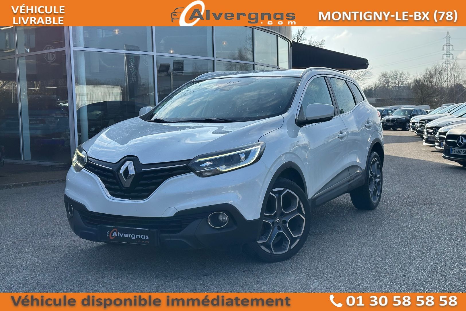 RENAULT KADJAR d'occasion sur Paris