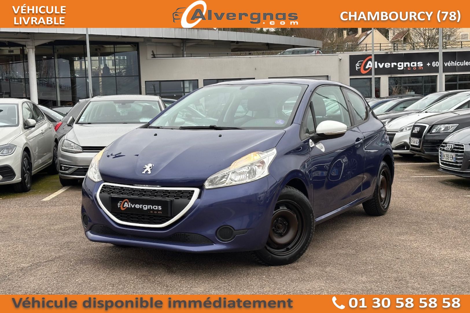 PEUGEOT 208 d'occasion sur Paris