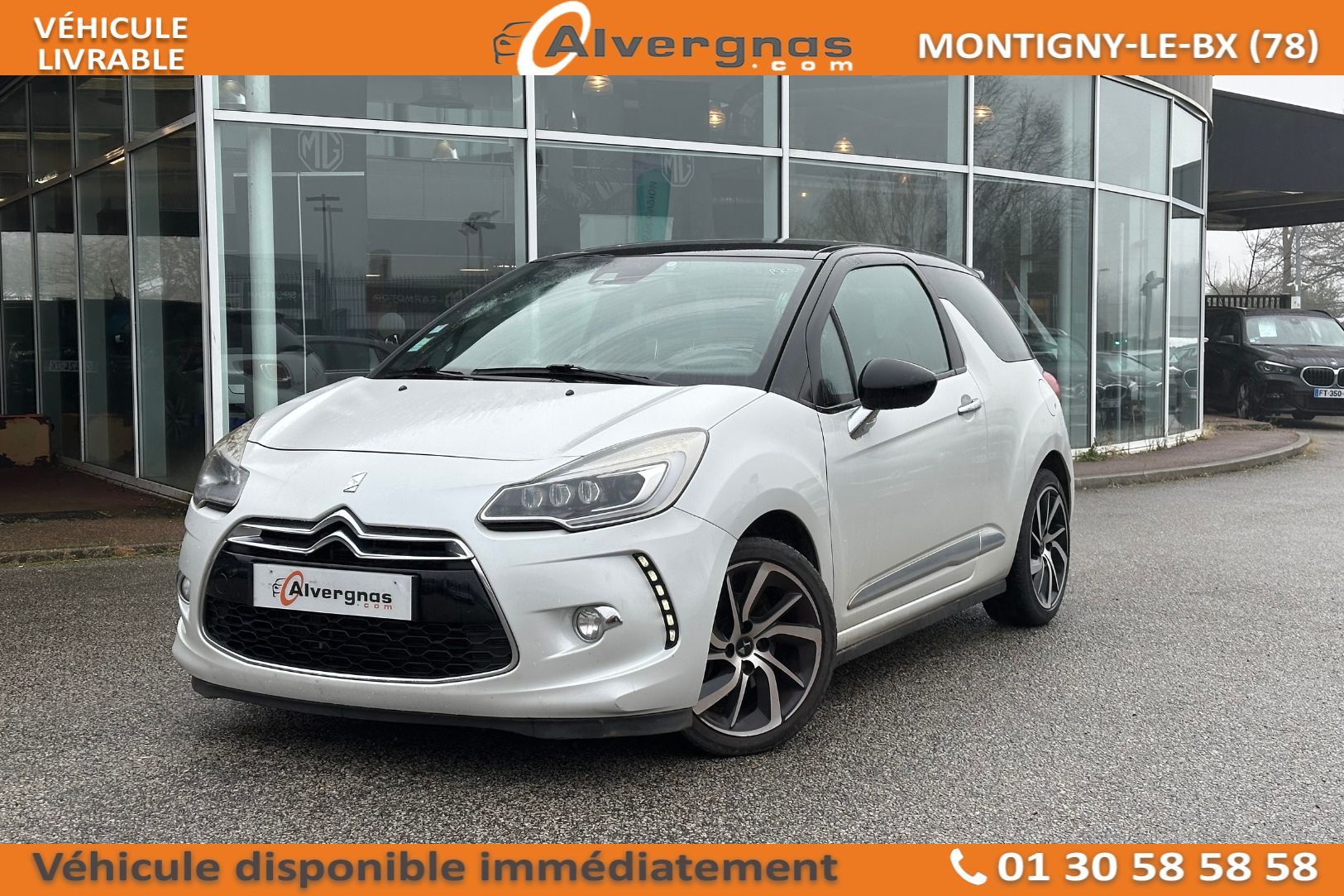 DS DS 3 d'occasion sur Paris