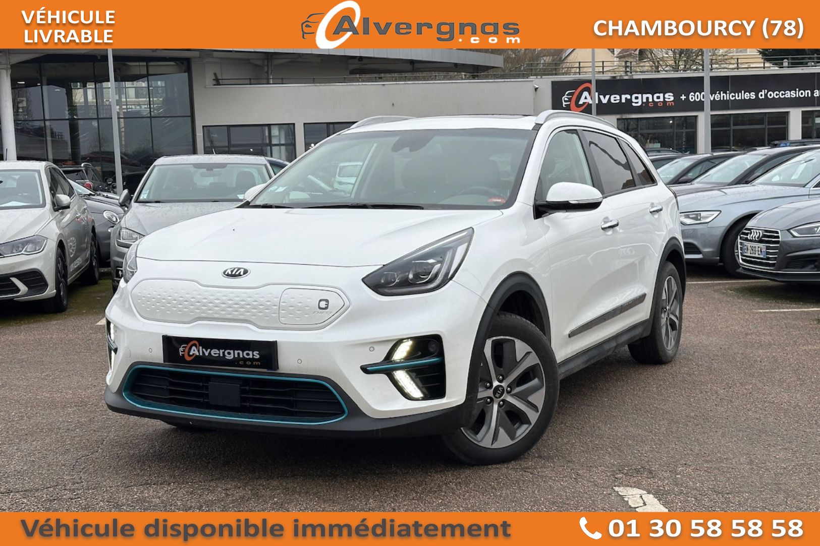KIA E-NIRO d'occasion sur Paris