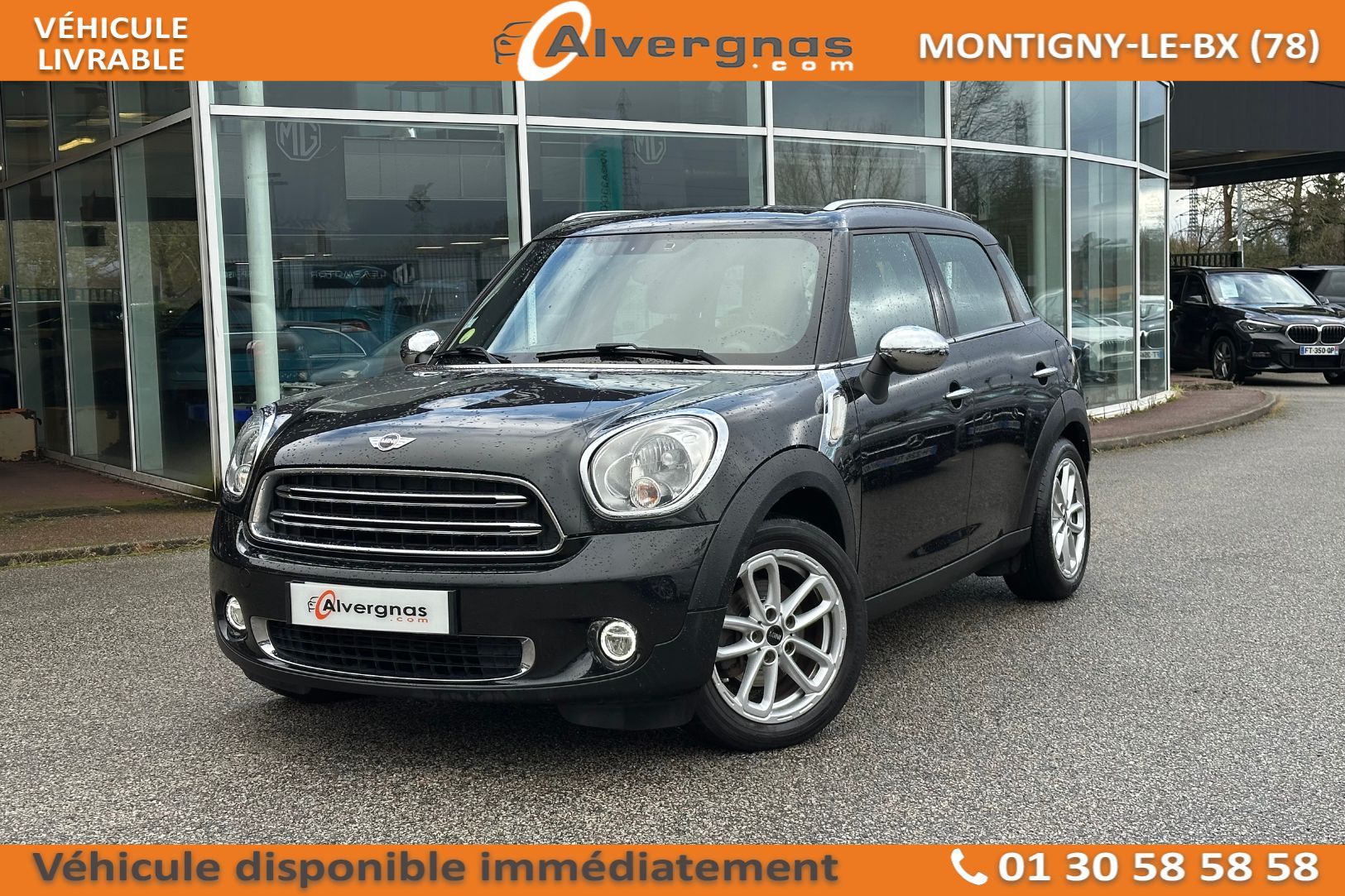 MINI COUNTRYMAN d'occasion sur Paris