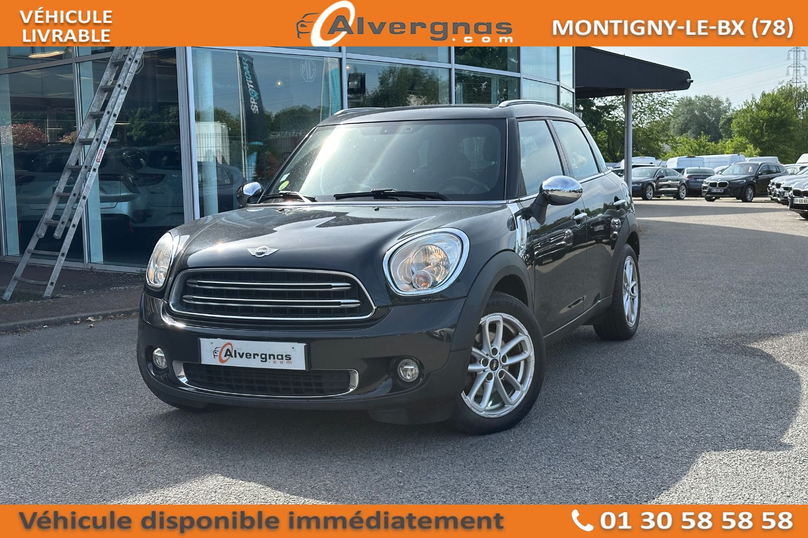 MINI COUNTRYMAN d'occasion sur Paris