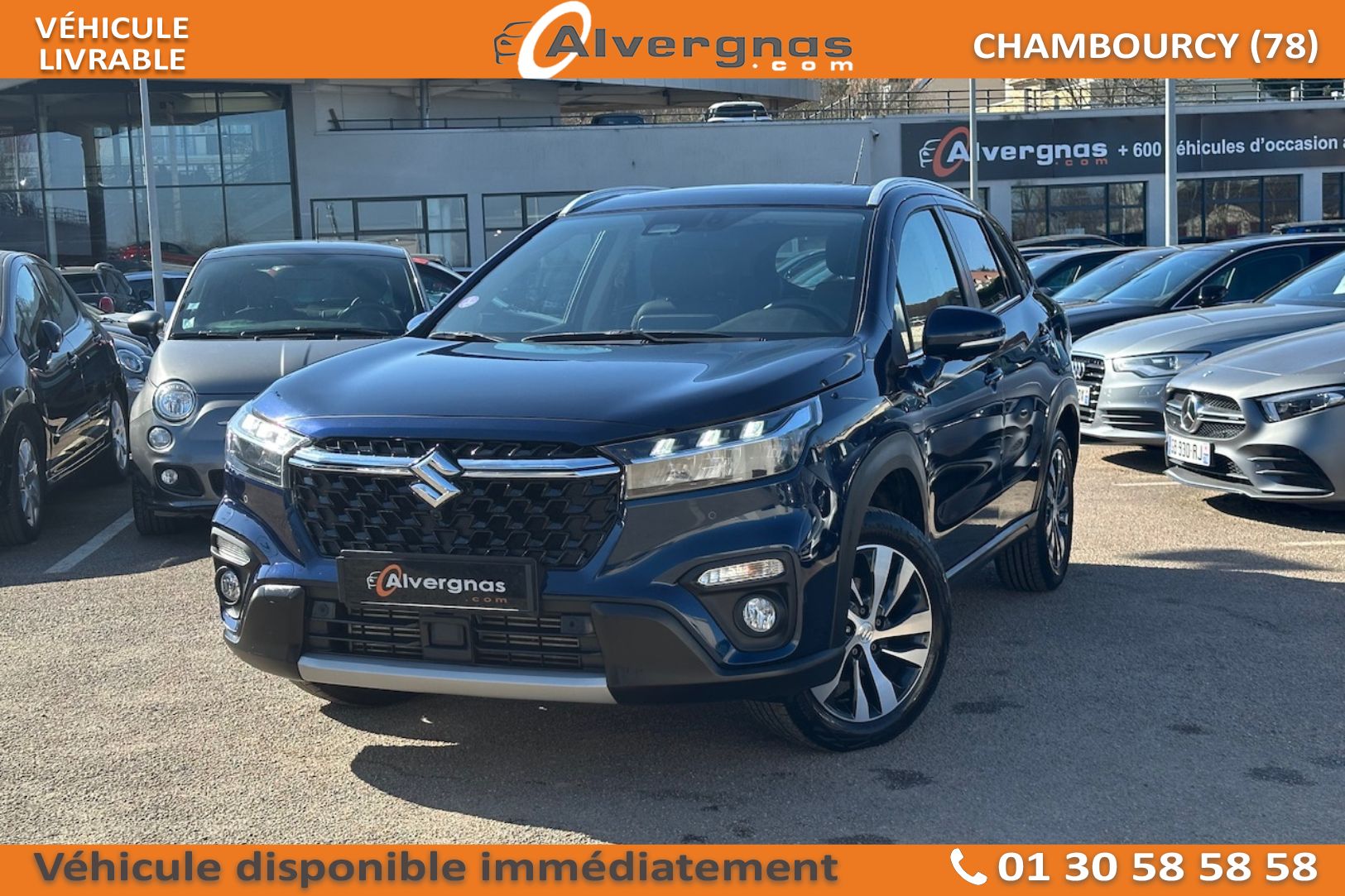 SUZUKI S-CROSS d'occasion sur Paris