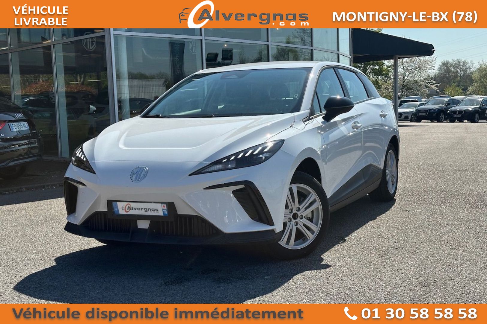 MG MG4 d'occasion sur Paris