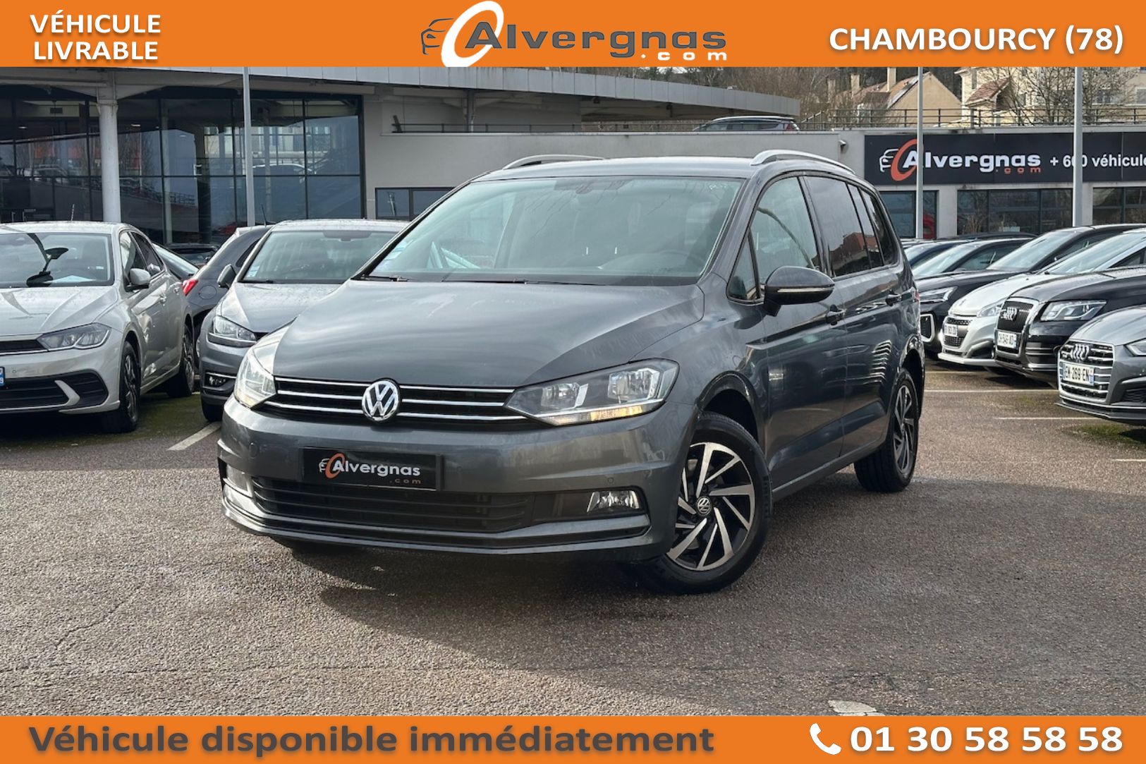 VOLKSWAGEN TOURAN d'occasion sur Paris