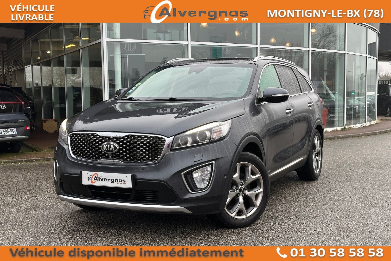 KIA SORENTO d'occasion sur Paris
