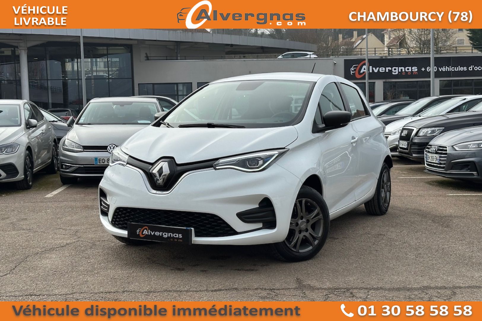 RENAULT ZOE d'occasion sur Paris