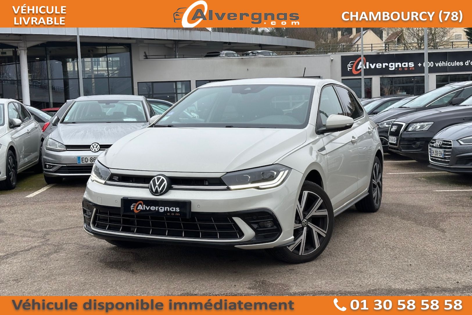 VOLKSWAGEN POLO d'occasion sur Paris