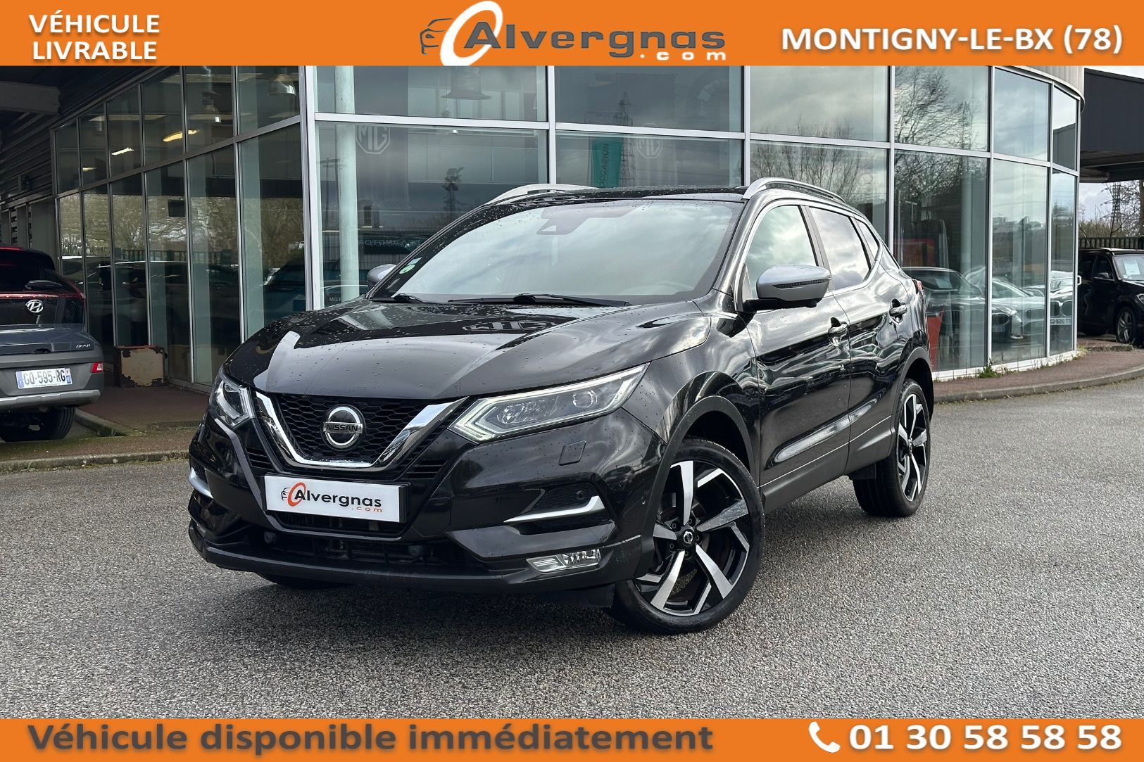 NISSAN QASHQAI d'occasion sur Paris