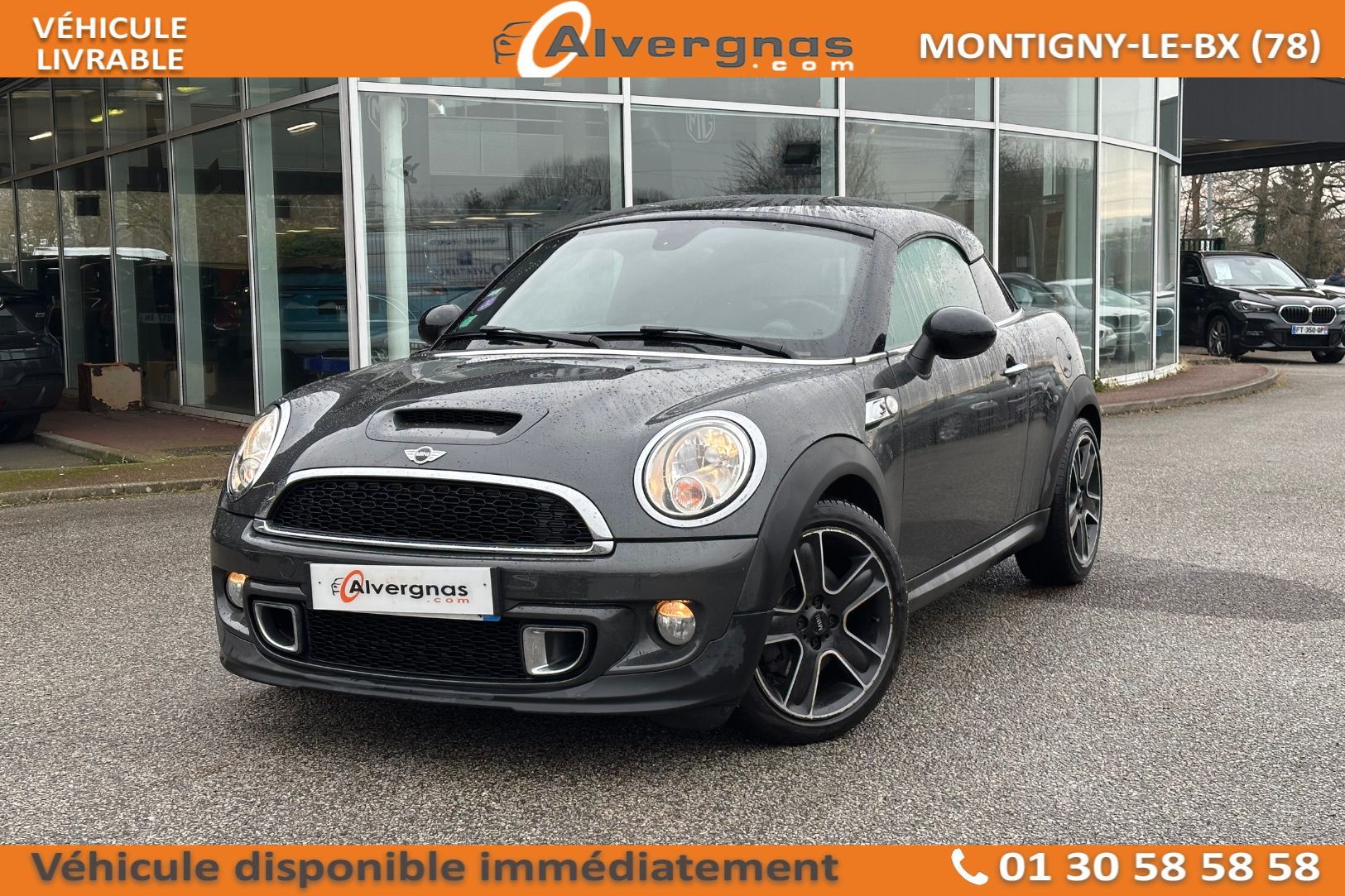 MINI MINI COUPE R58 d'occasion sur Paris